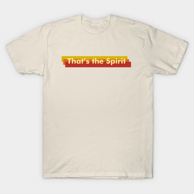 Retro TTS #2 T-Shirt by ThatsTheSpirit